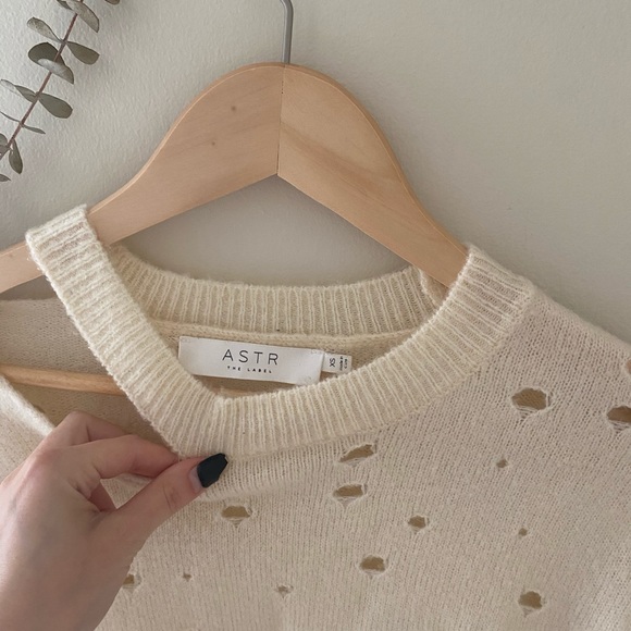 ASTR the Label Distressed Sweater - Picture 7 of 12